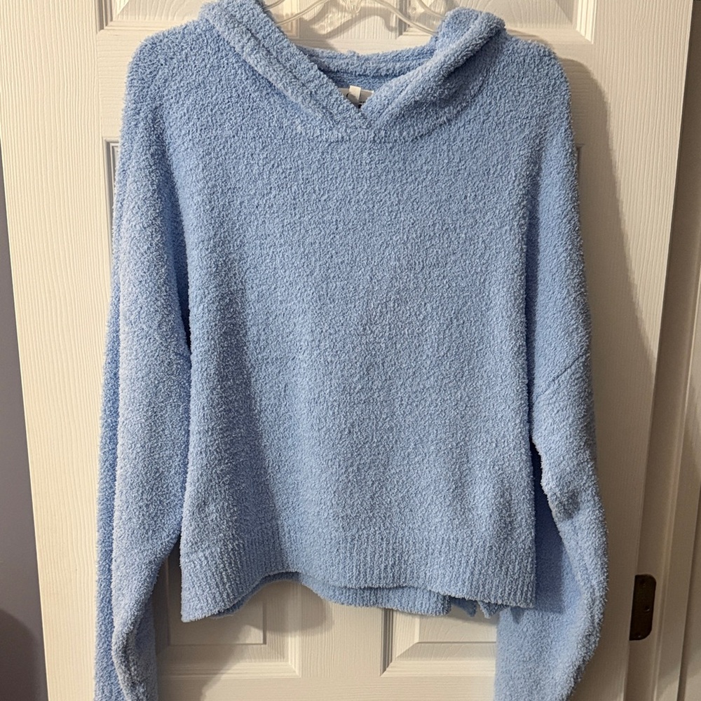 Aerie Light Blue Cozy Sweater